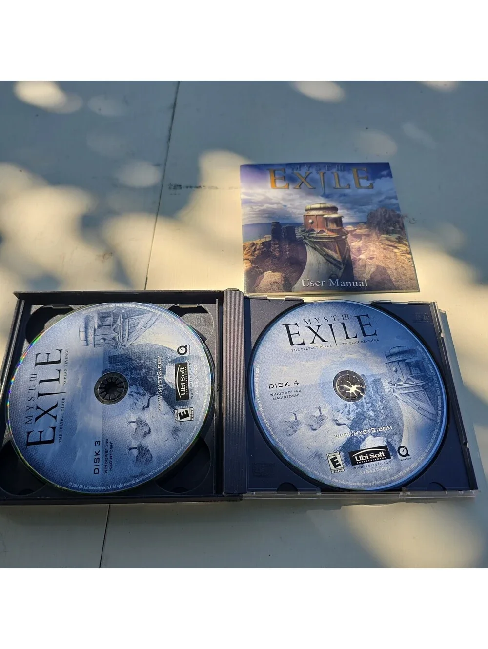Myst III Exile PC Scratch Free